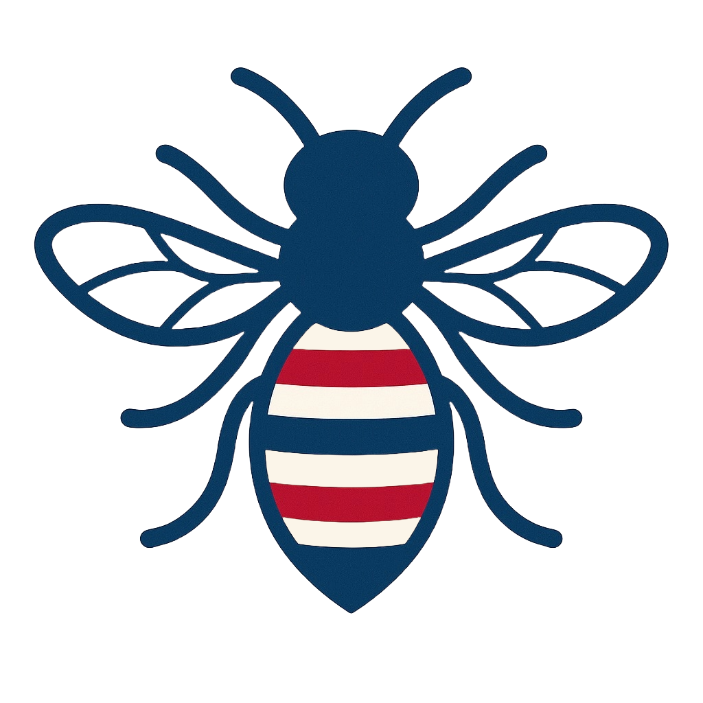 Better Britain bee logo